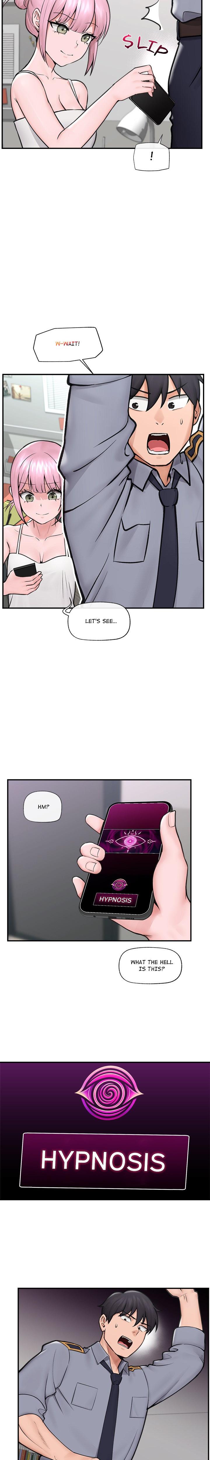 Hypnotist Security Guard chapter 8 page 10