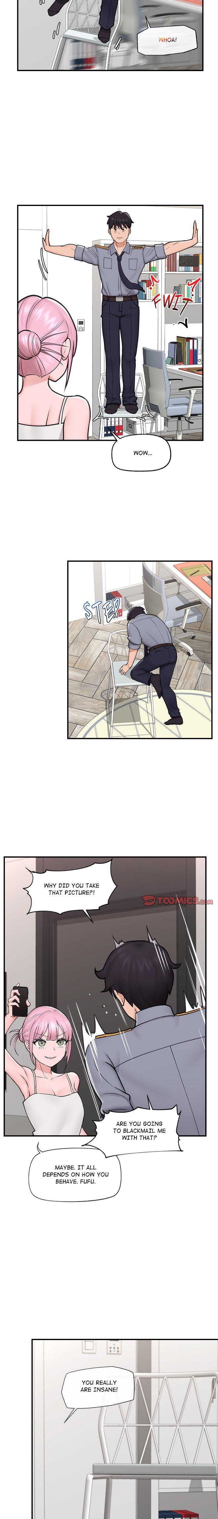 Hypnotist Security Guard chapter 8 page 12