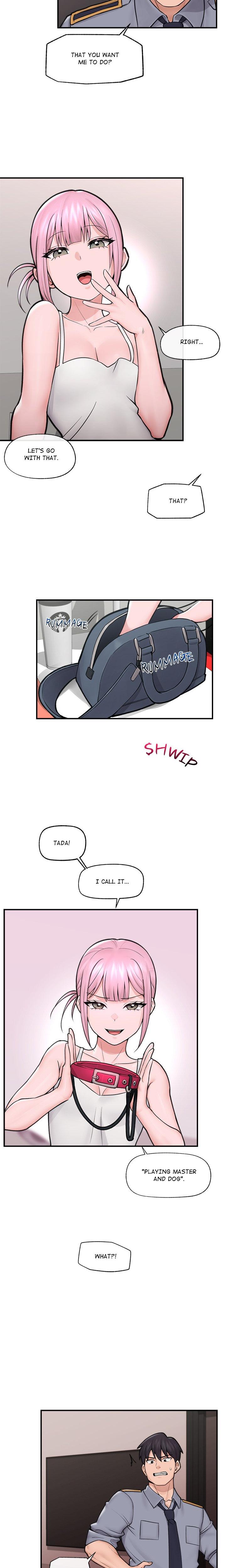 Hypnotist Security Guard chapter 8 page 17
