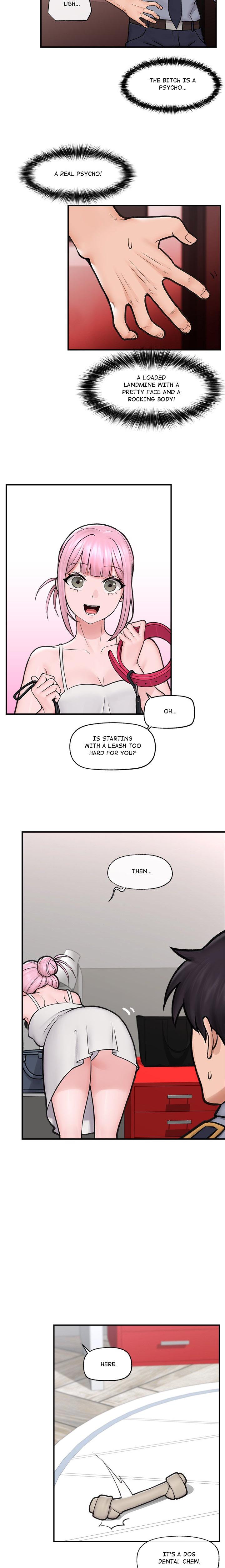 Hypnotist Security Guard chapter 8 page 18