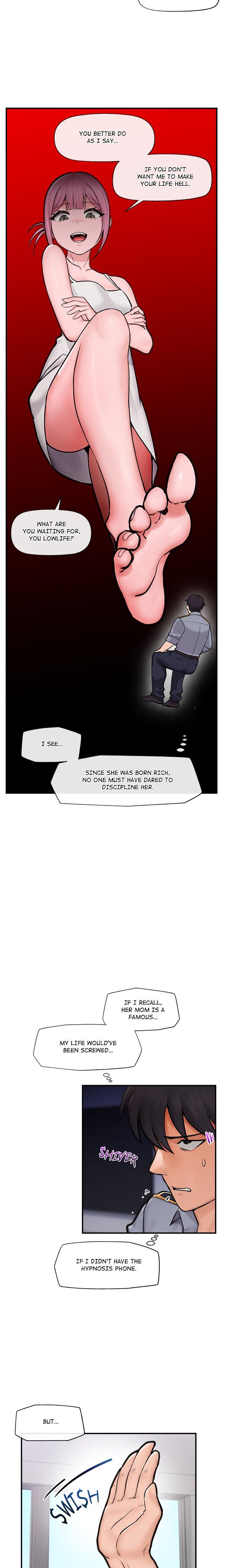 Hypnotist Security Guard chapter 8 page 19