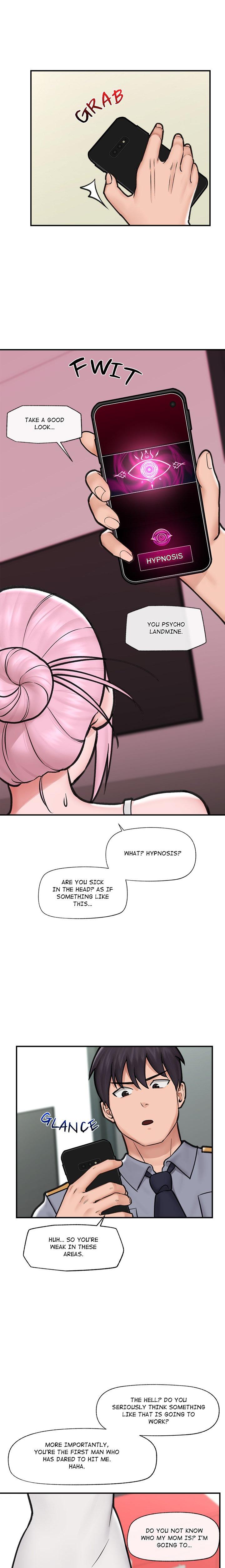 Hypnotist Security Guard chapter 8 page 21