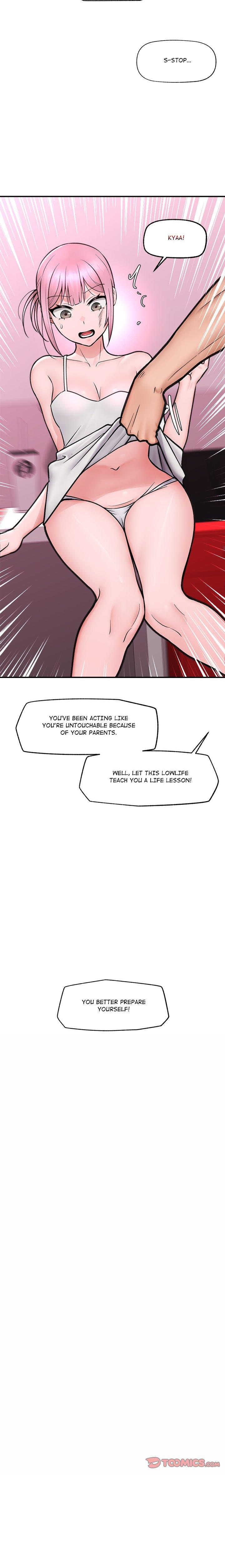 Hypnotist Security Guard chapter 8 page 23