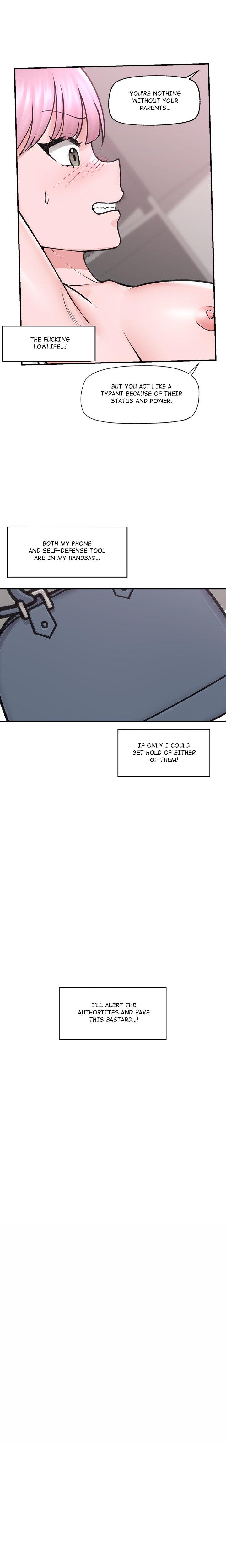 Hypnotist Security Guard chapter 9 page 3