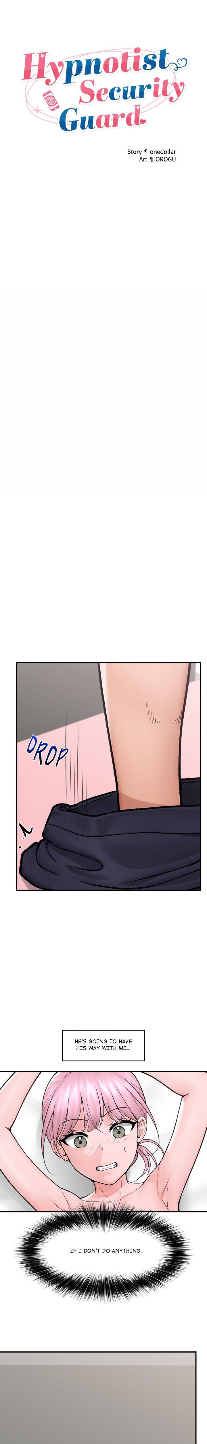 Hypnotist Security Guard chapter 9 page 4