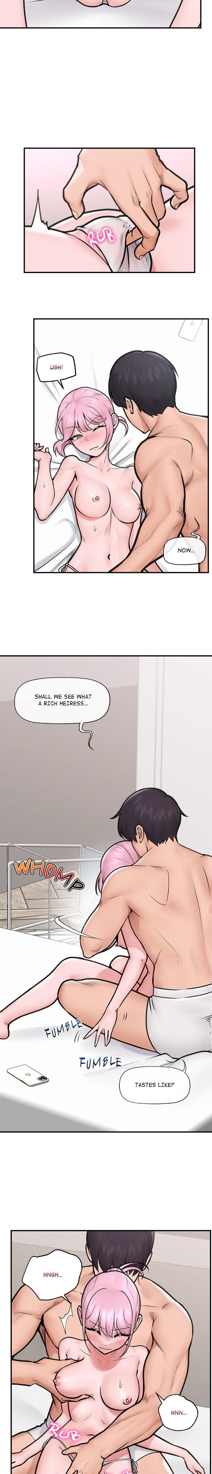 Hypnotist Security Guard chapter 9 page 7