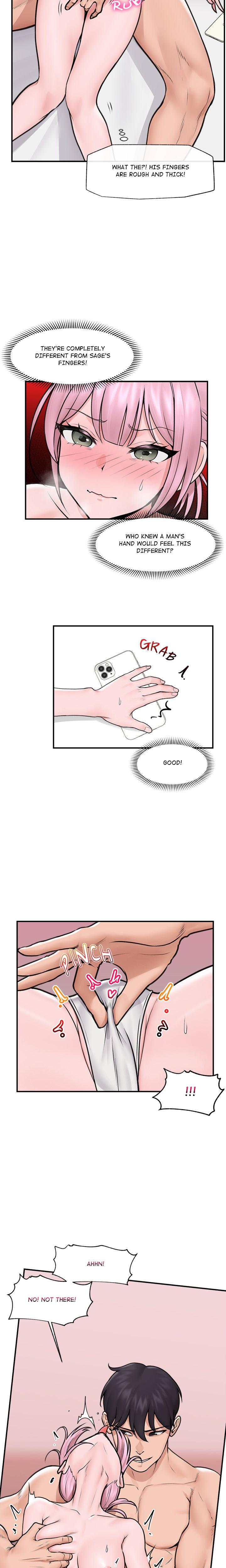 Hypnotist Security Guard chapter 9 page 8