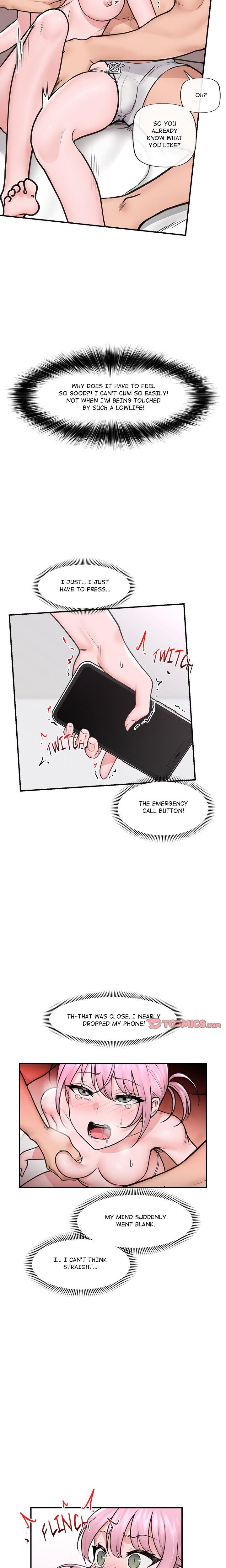 Hypnotist Security Guard chapter 9 page 9