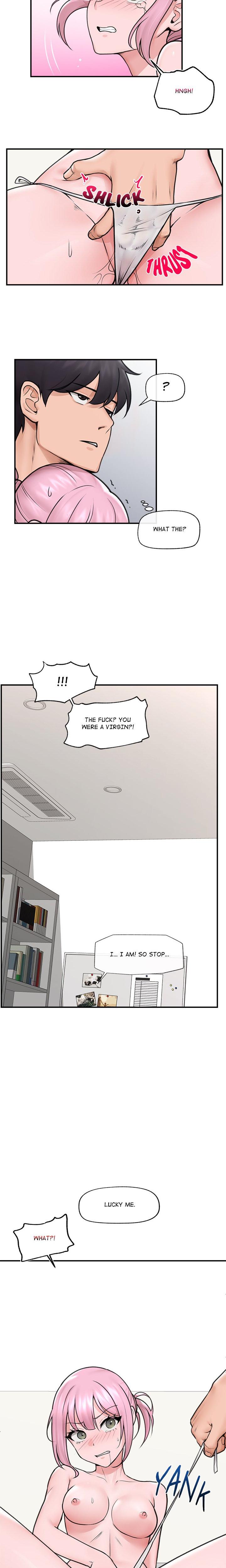 Hypnotist Security Guard chapter 9 page 10