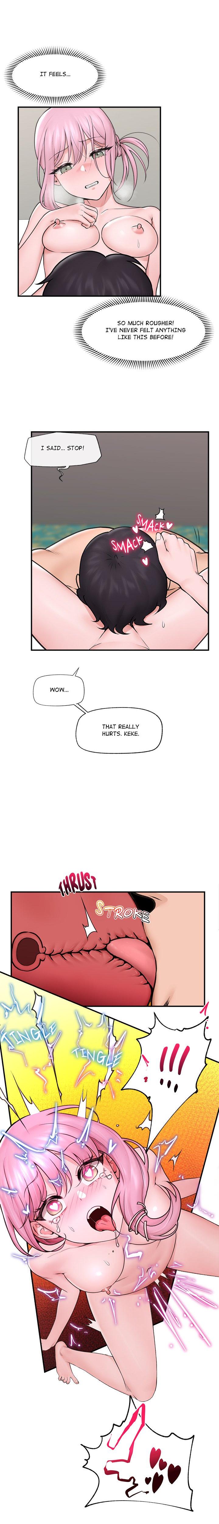 Hypnotist Security Guard chapter 9 page 12