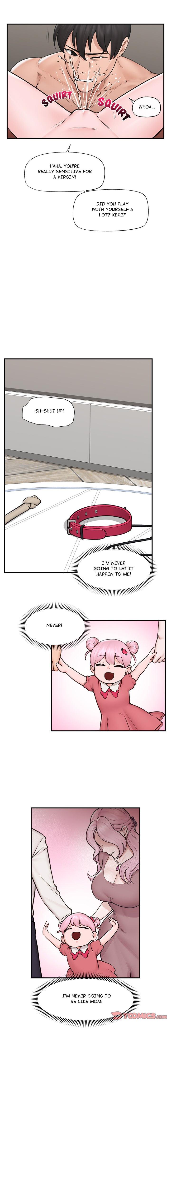 Hypnotist Security Guard chapter 9 page 13