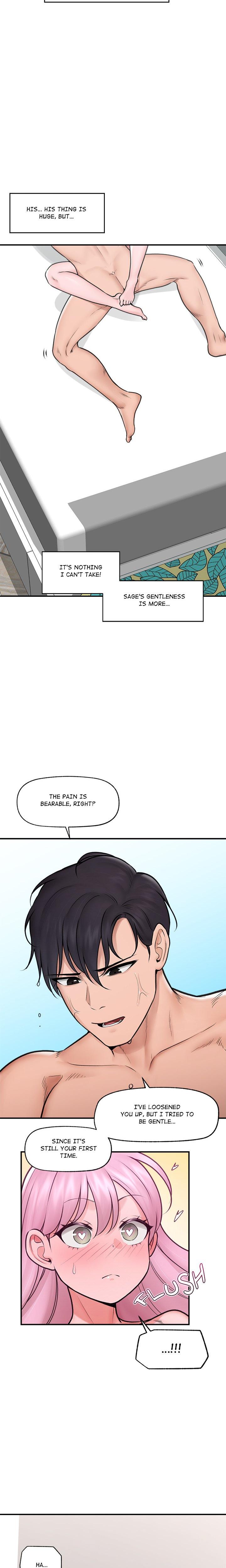 Hypnotist Security Guard chapter 9 page 16