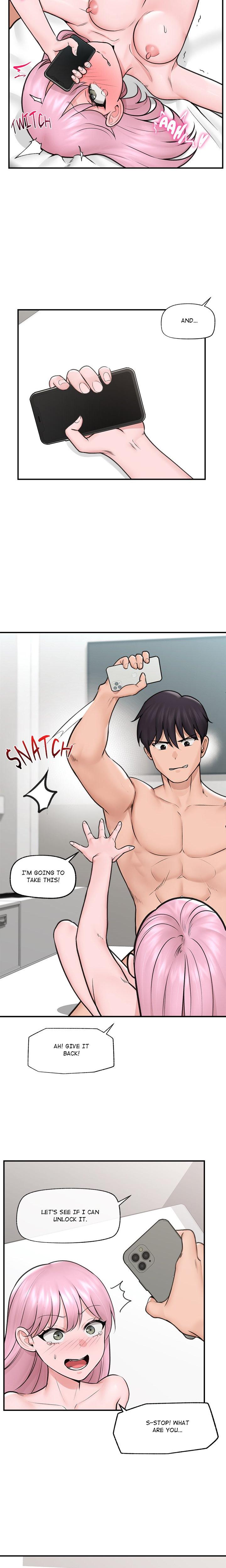 Hypnotist Security Guard chapter 9 page 19