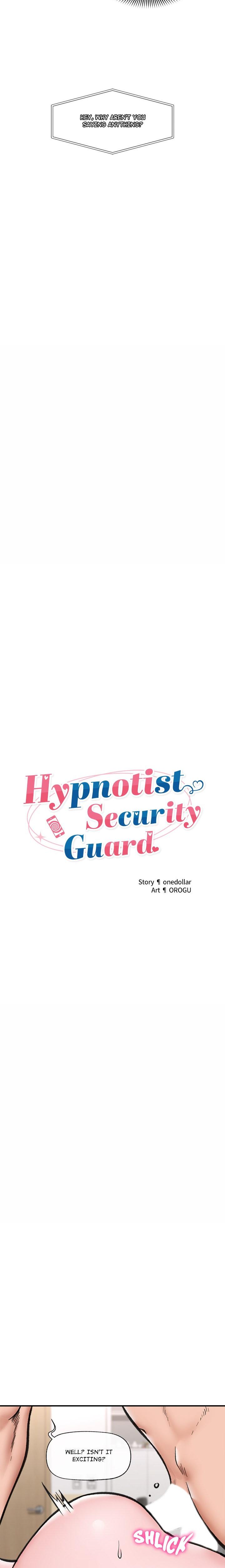 Hypnotist Security Guard chapter 10 page 3