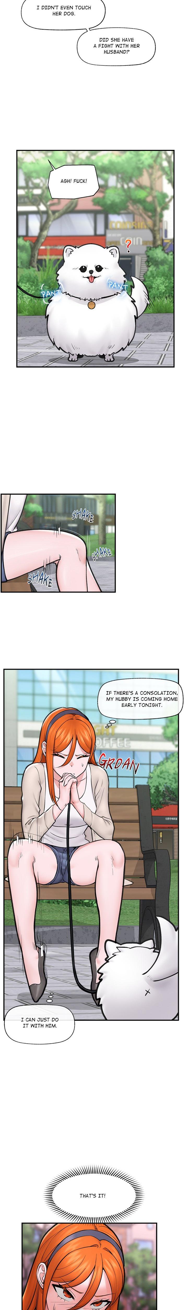 Hypnotist Security Guard chapter 10 page 19
