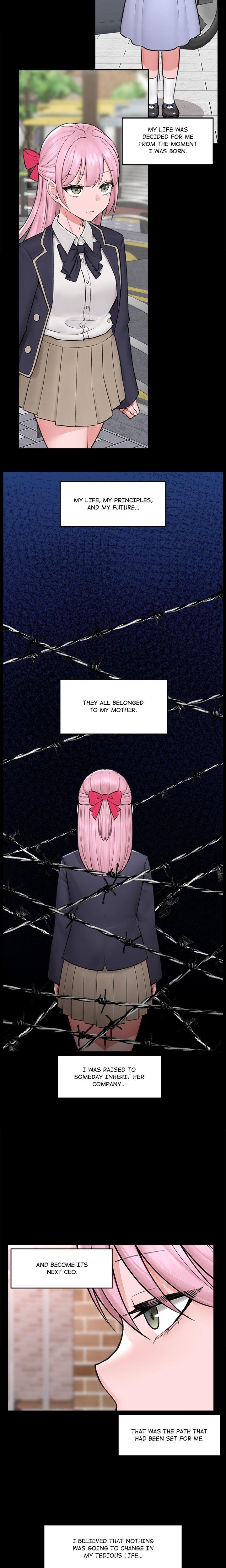 Hypnotist Security Guard chapter 11 page 6