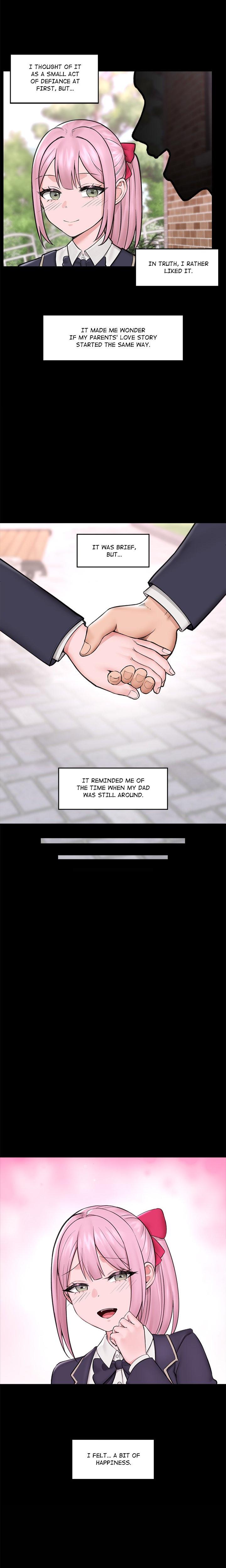Hypnotist Security Guard chapter 11 page 8