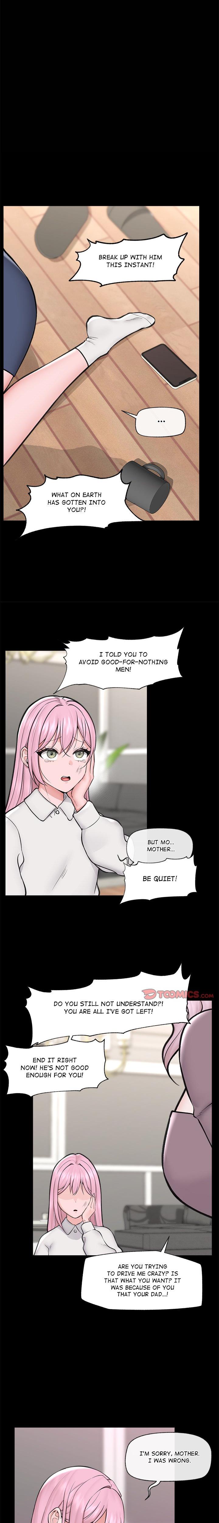 Hypnotist Security Guard chapter 11 page 9