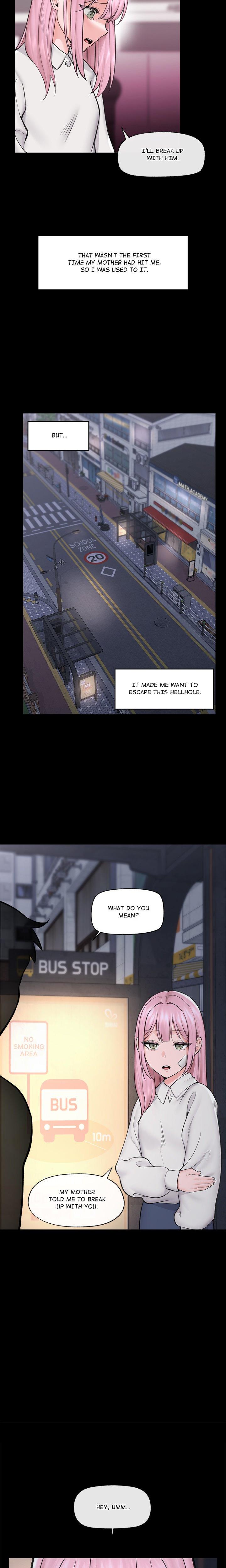 Hypnotist Security Guard chapter 11 page 10