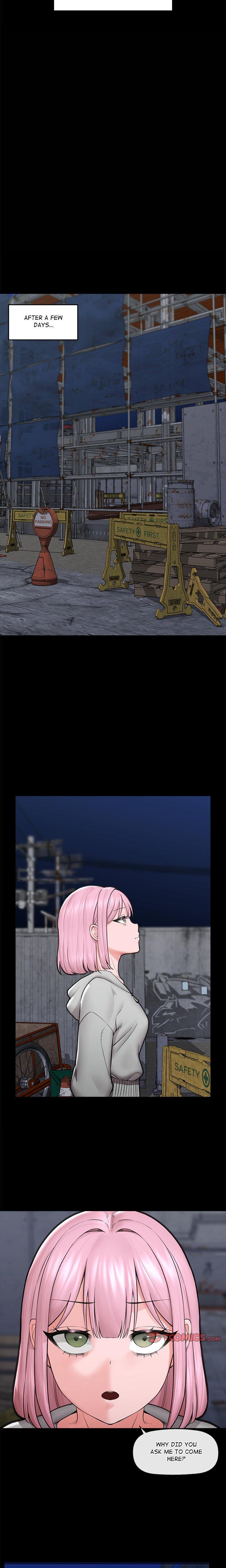 Hypnotist Security Guard chapter 11 page 13