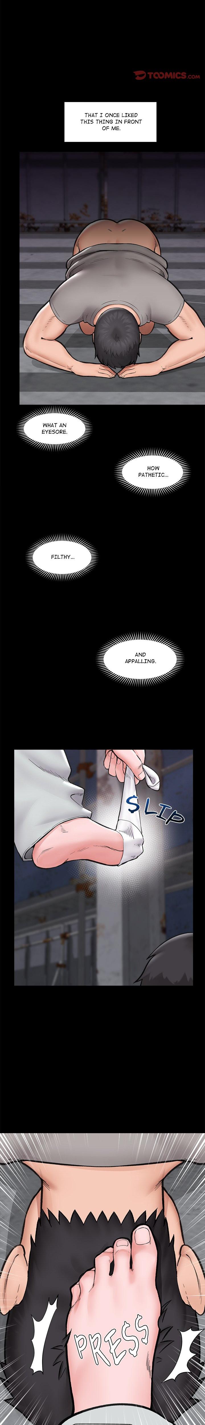 Hypnotist Security Guard chapter 11 page 18