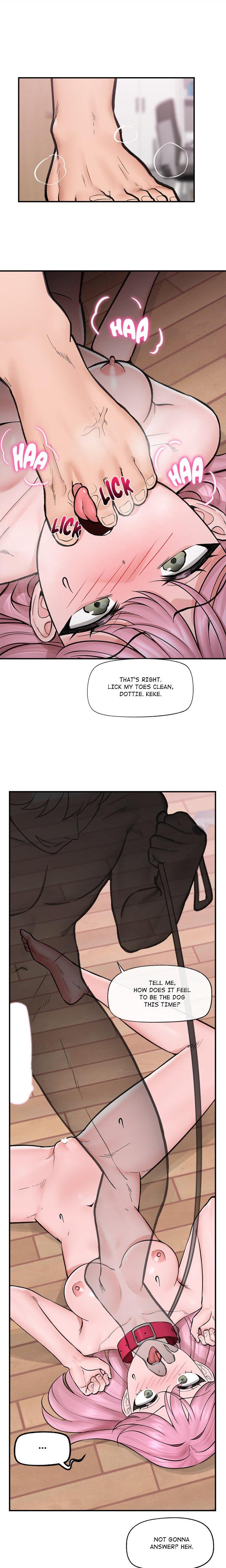 Hypnotist Security Guard chapter 11 page 20