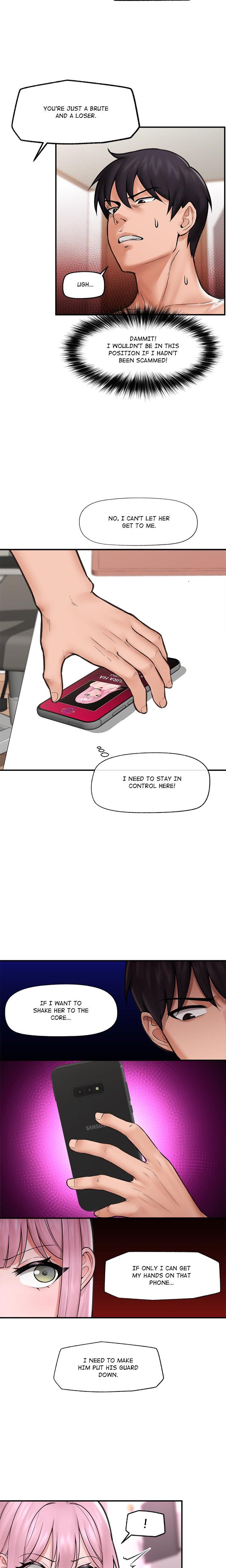 Hypnotist Security Guard chapter 12 page 7