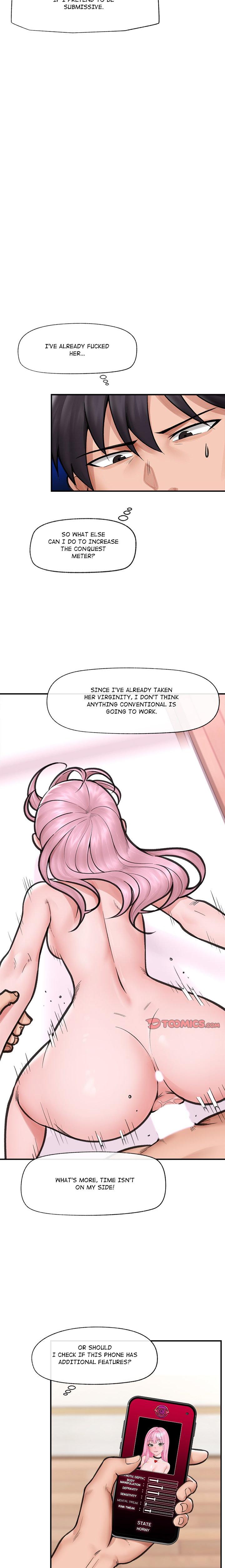 Hypnotist Security Guard chapter 12 page 9