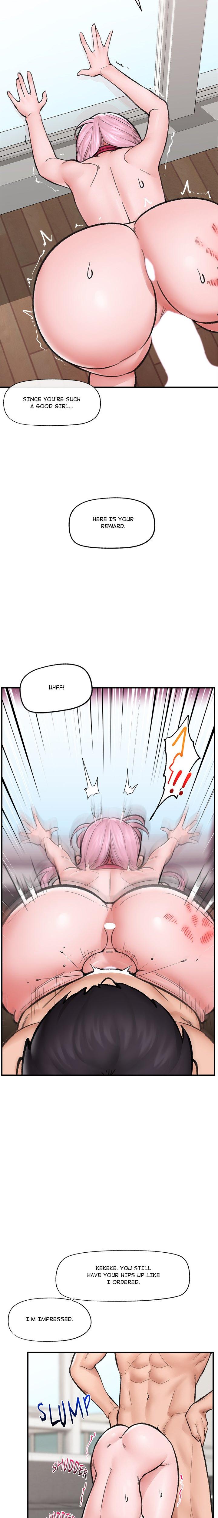 Hypnotist Security Guard chapter 13 page 14