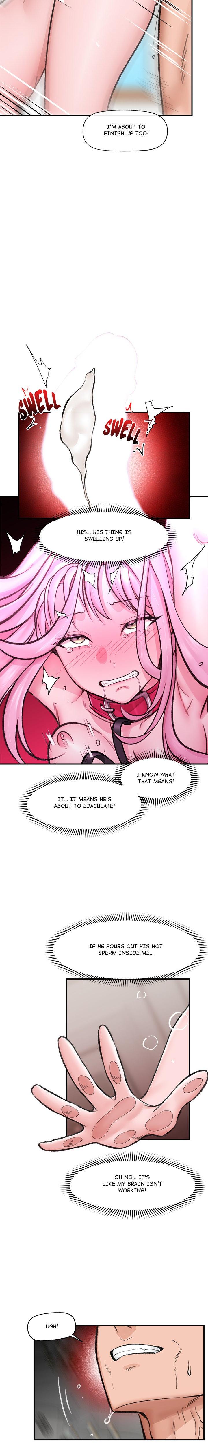 Hypnotist Security Guard chapter 13 page 16