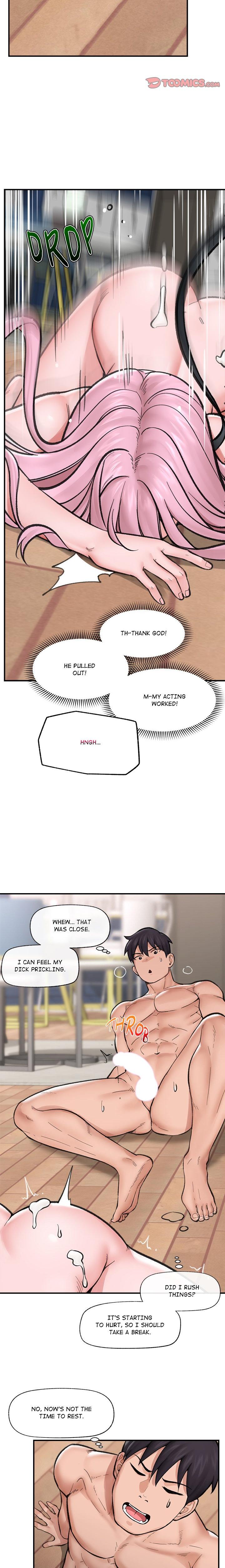 Hypnotist Security Guard chapter 13 page 18