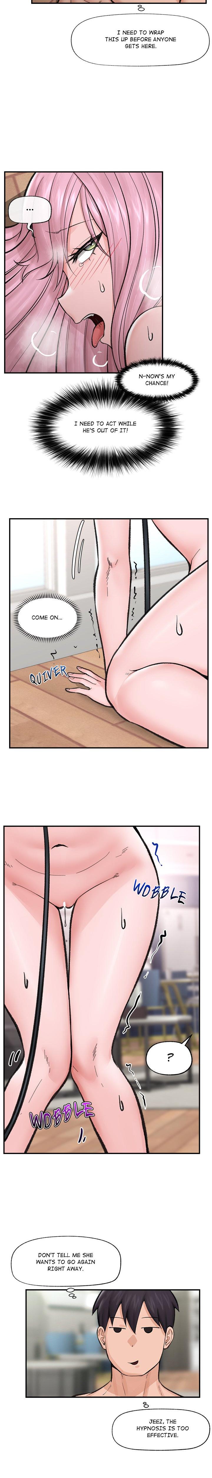 Hypnotist Security Guard chapter 13 page 19