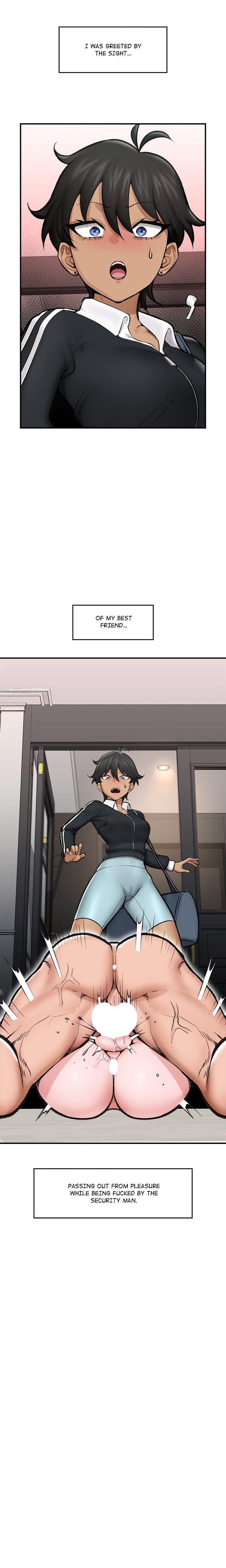 Hypnotist Security Guard chapter 14 page 3
