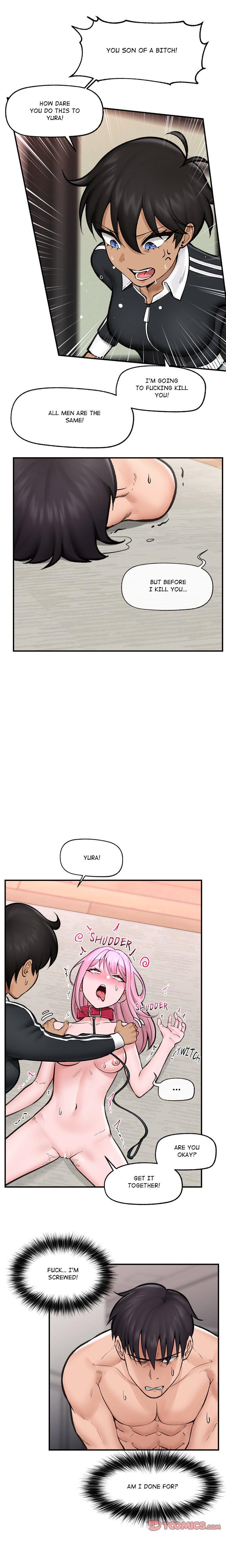 Hypnotist Security Guard chapter 14 page 7