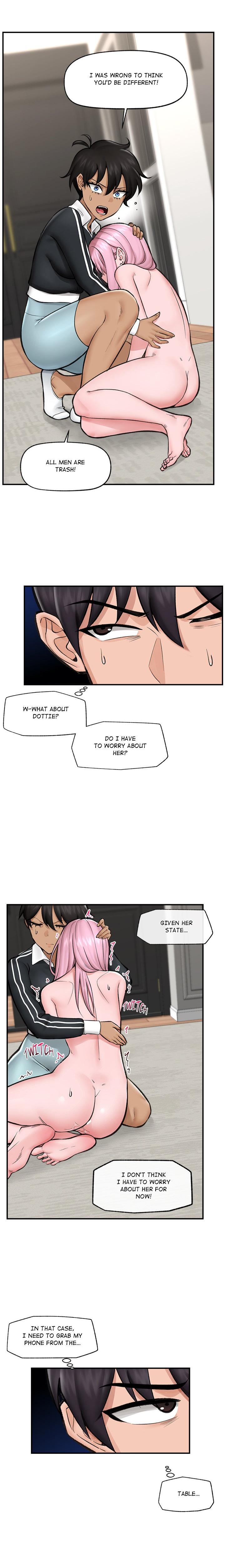 Hypnotist Security Guard chapter 14 page 8
