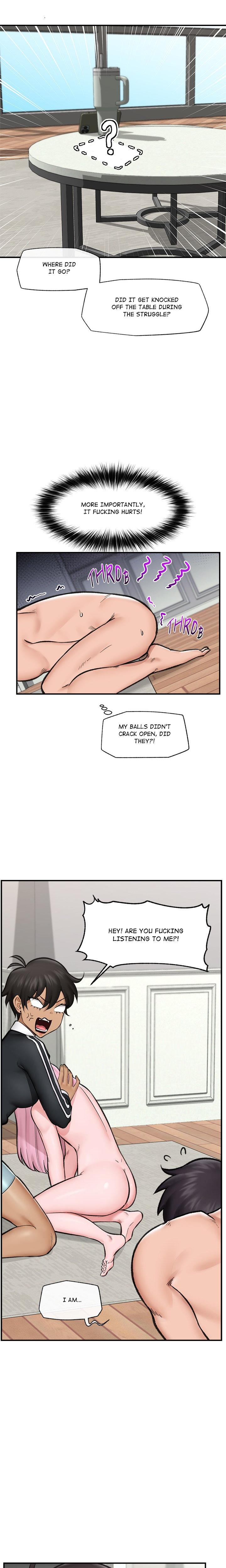 Hypnotist Security Guard chapter 14 page 9