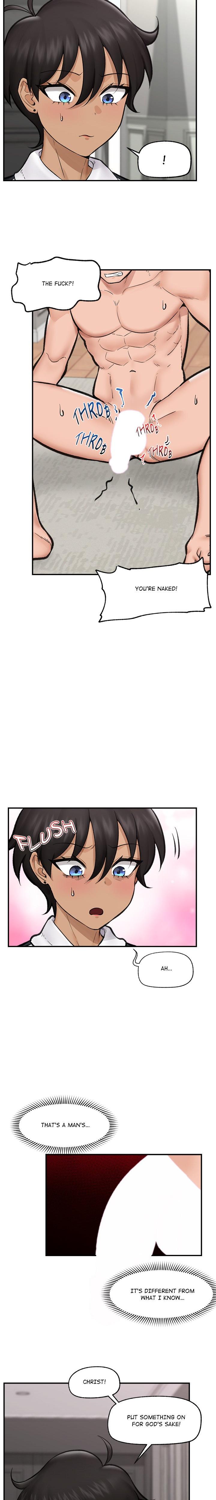 Hypnotist Security Guard chapter 14 page 10