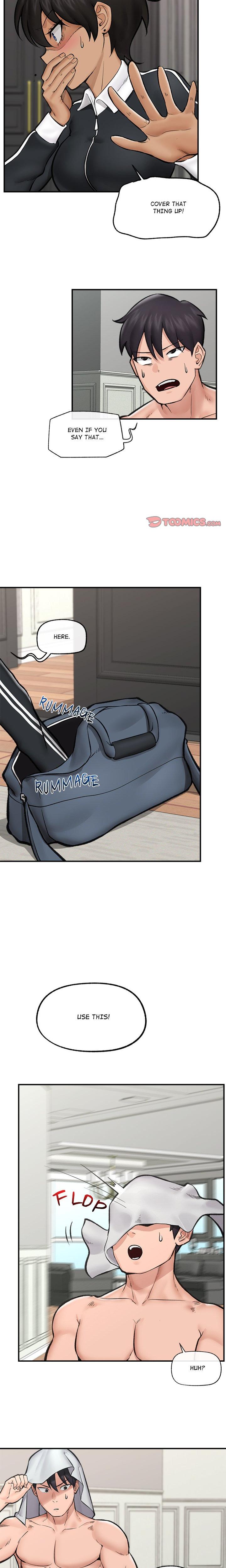 Hypnotist Security Guard chapter 14 page 11