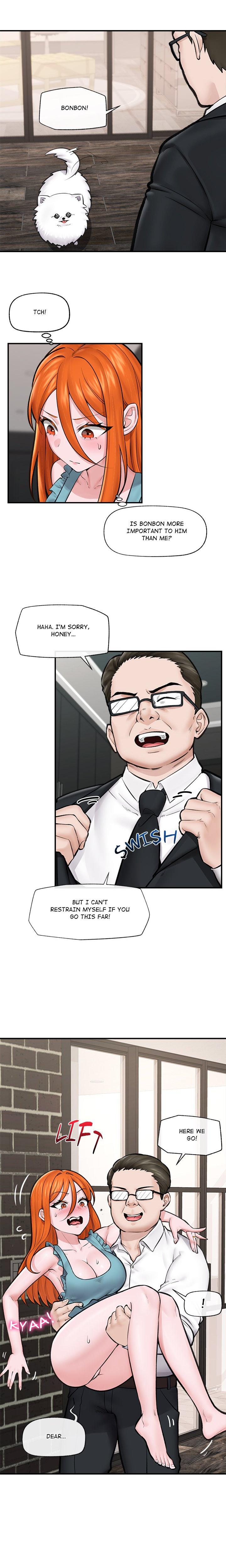Hypnotist Security Guard chapter 14 page 17
