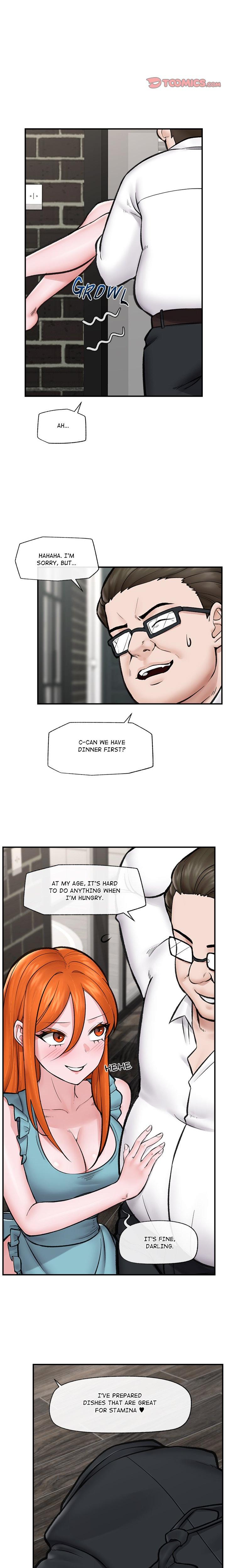 Hypnotist Security Guard chapter 14 page 18