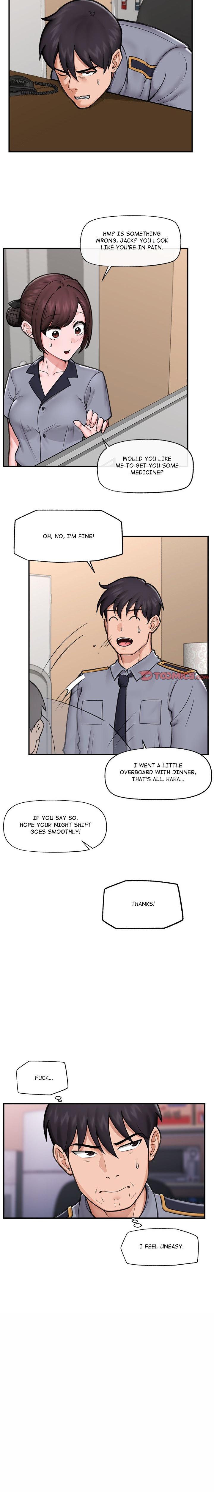 Hypnotist Security Guard chapter 15 page 5