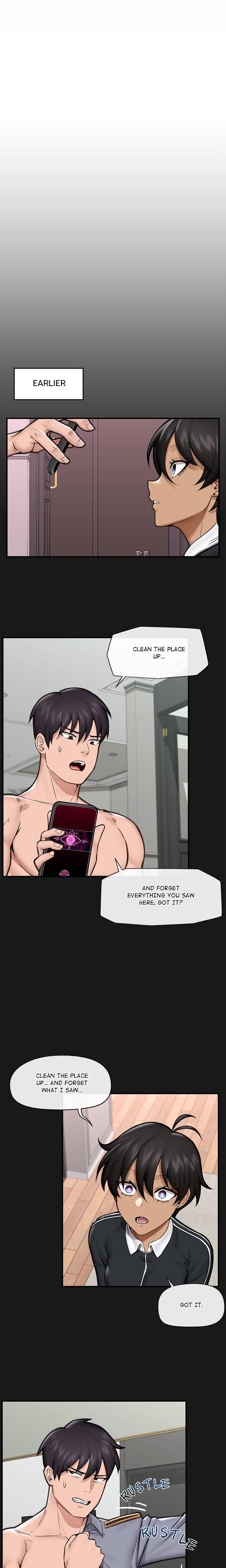 Hypnotist Security Guard chapter 15 page 6