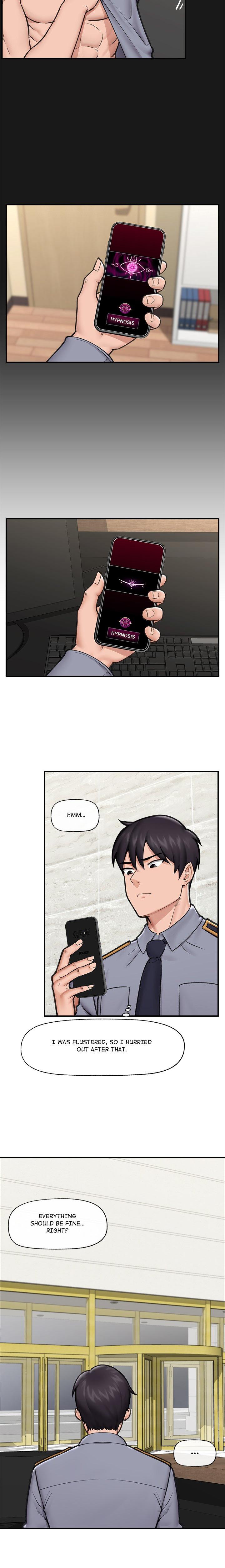 Hypnotist Security Guard chapter 15 page 7