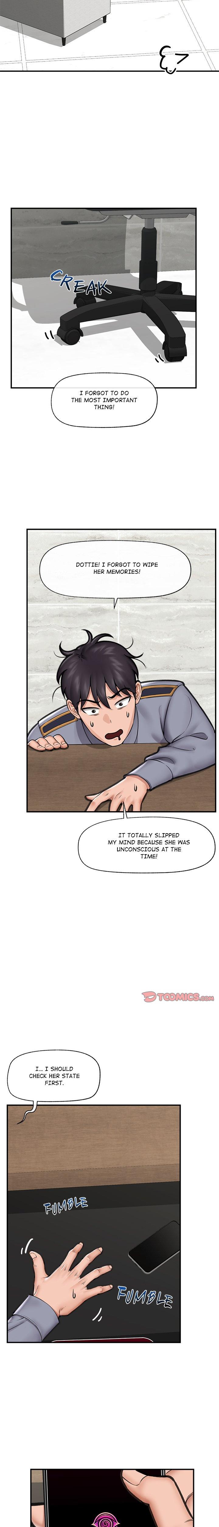 Hypnotist Security Guard chapter 15 page 9