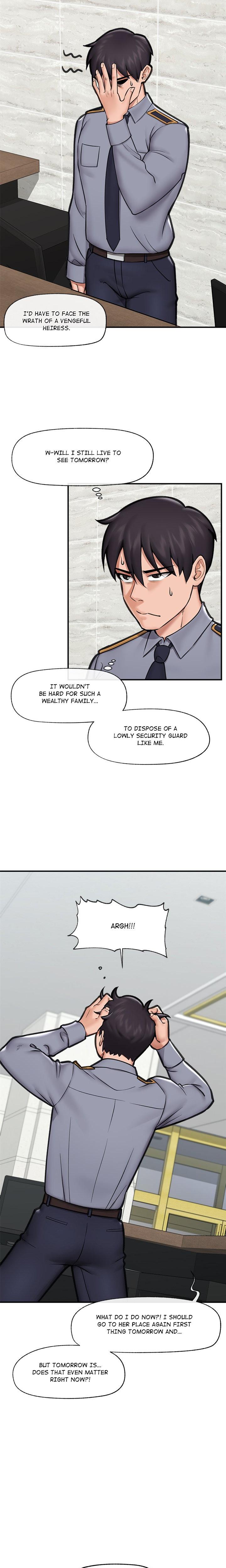 Hypnotist Security Guard chapter 15 page 11