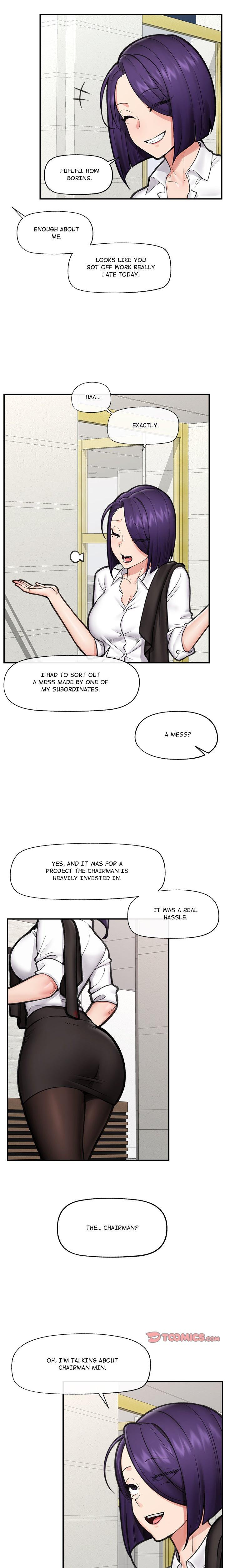 Hypnotist Security Guard chapter 15 page 13
