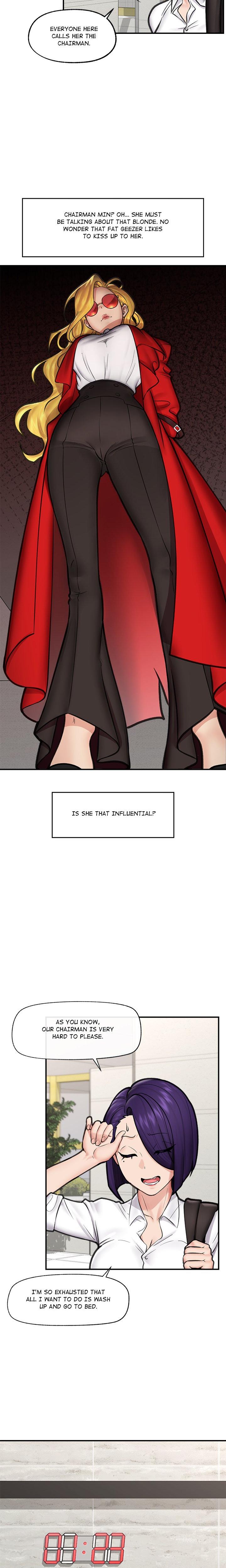 Hypnotist Security Guard chapter 15 page 14