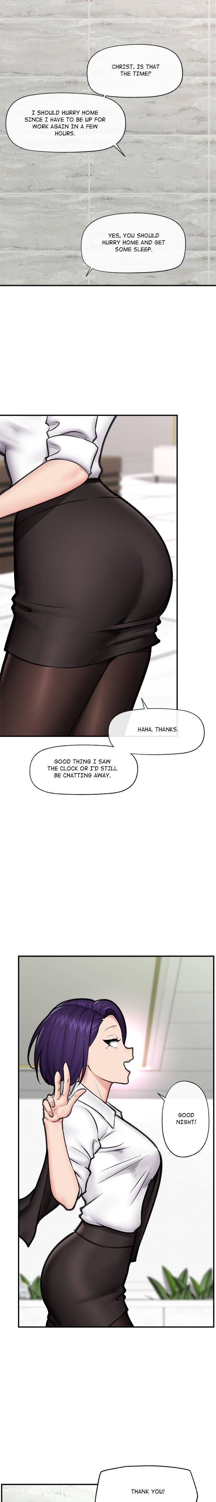 Hypnotist Security Guard chapter 15 page 15