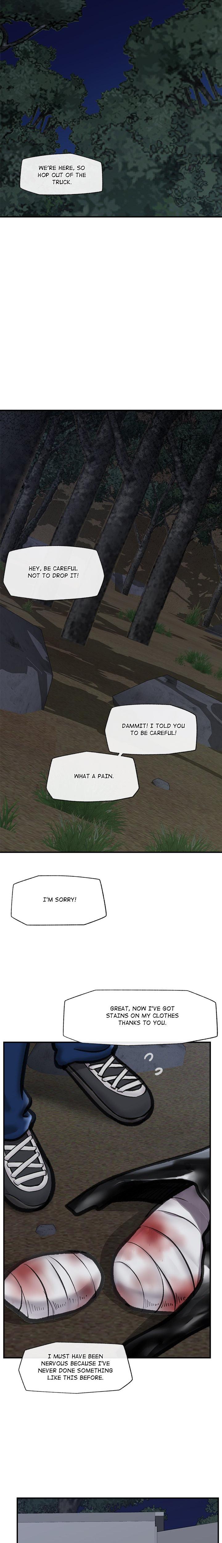Hypnotist Security Guard chapter 15 page 17