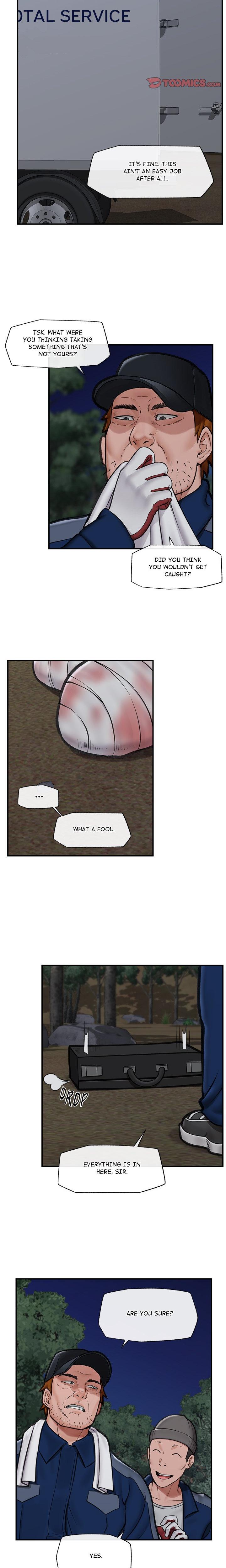 Hypnotist Security Guard chapter 15 page 18